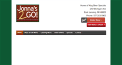 Desktop Screenshot of jonnas2goelansing.com